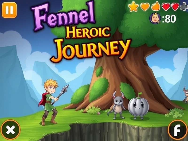 Fennel Heroic Journey Game Screenshot